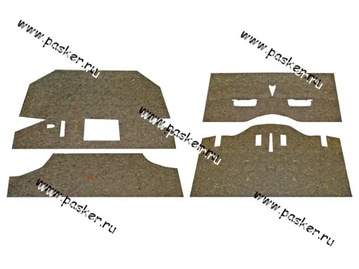 Шумоизоляция кузова 2108-099 4части Сызрань