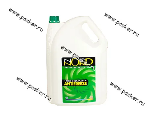Антифриз NORD-40 G11 10кг зеленый