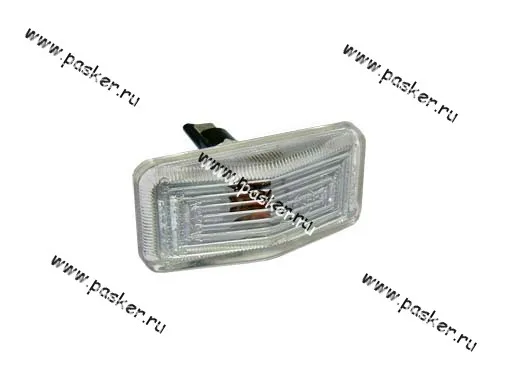 Повторитель 2105 белый с лампочкой 19.3726-01 LADA Image