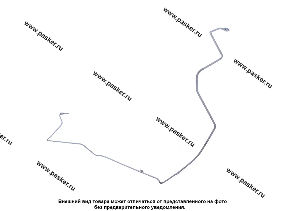 Тормозная трубка 2190 Granta задняя от регулятору к шлангу справа 21900-3506620-20