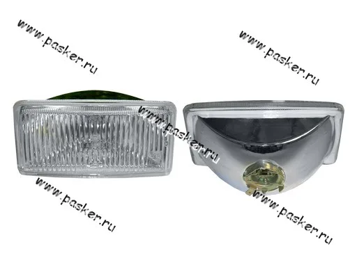 Оптика фары противотуманной белая 2108 142.3743-200 прямоугольная LADA Image