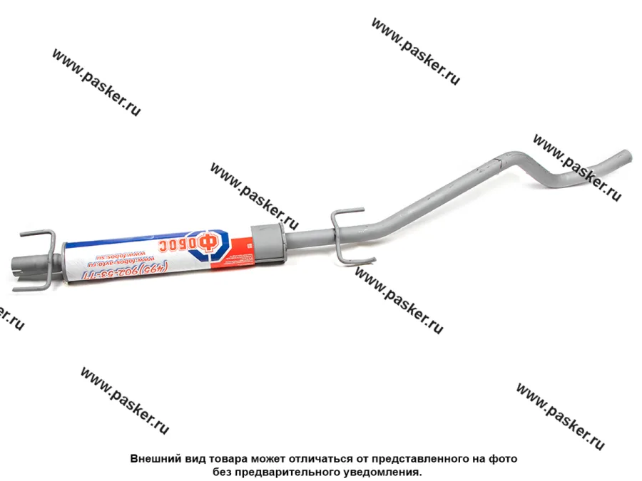 Резонатор Opel Astra H 1.6/1.8 2004-2010 ФОБОС 55213