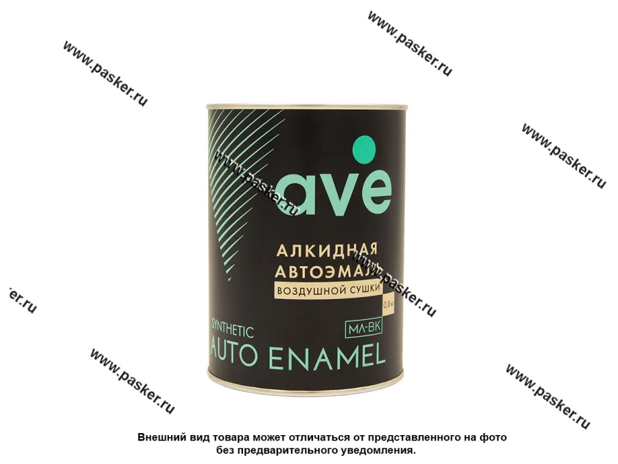 Краска 1035 Желтая AVE МЛ-ВК 0,8кг