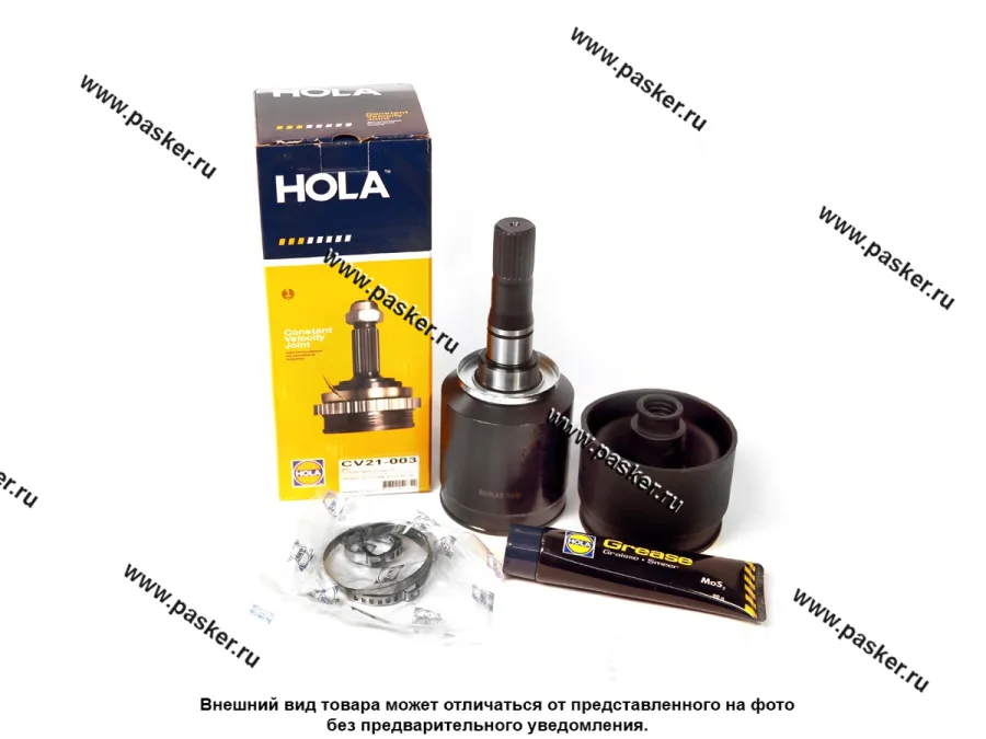 ШРУС 21214 2123 Chevrolet Niva внутренний 24 шлица левый HOLA CV21-003