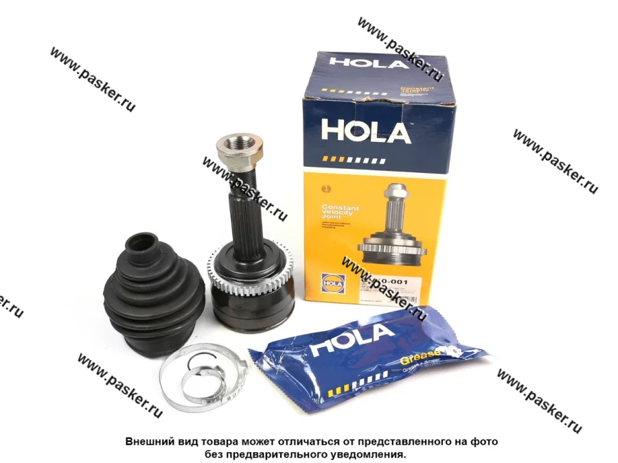 ШРУС Hyundai Solaris 1.4-1.6 KIA Rio III наружный HOLA с ABS