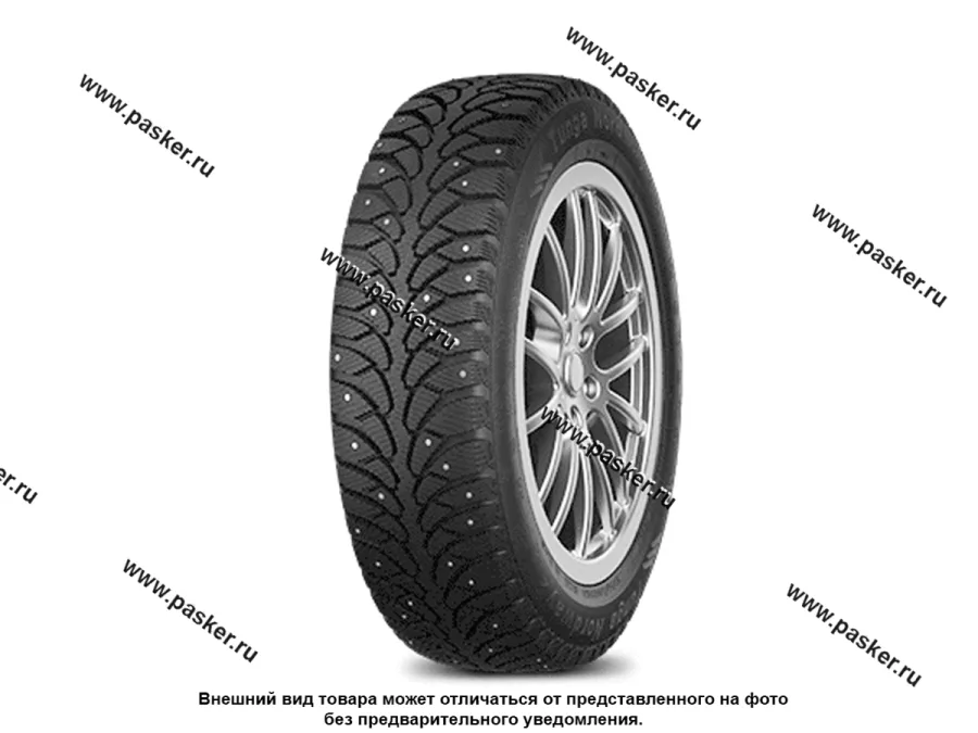 Шина Tunga Nordway-2 PW-5 205/55 R16 зима шип