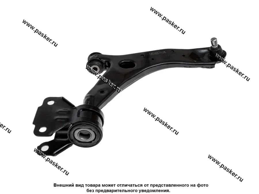 Рычаг подвески Mazda 3 09- передний нижний с ш/о правый LECAR LECAR000171416