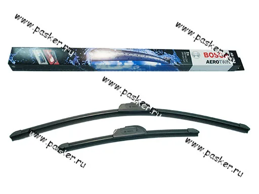 Щетки стеклоочистителя Nissan Note Tiida Honda Civic Mitsubishi Colt Mazda2 BOSCH AEROTWIN 504