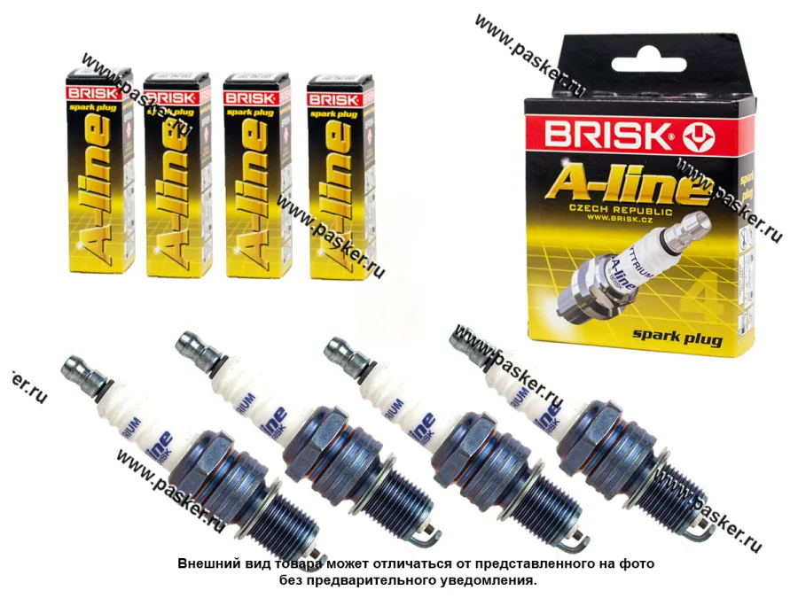Свеча BRISK A-LINE №10 LR15YCY-1