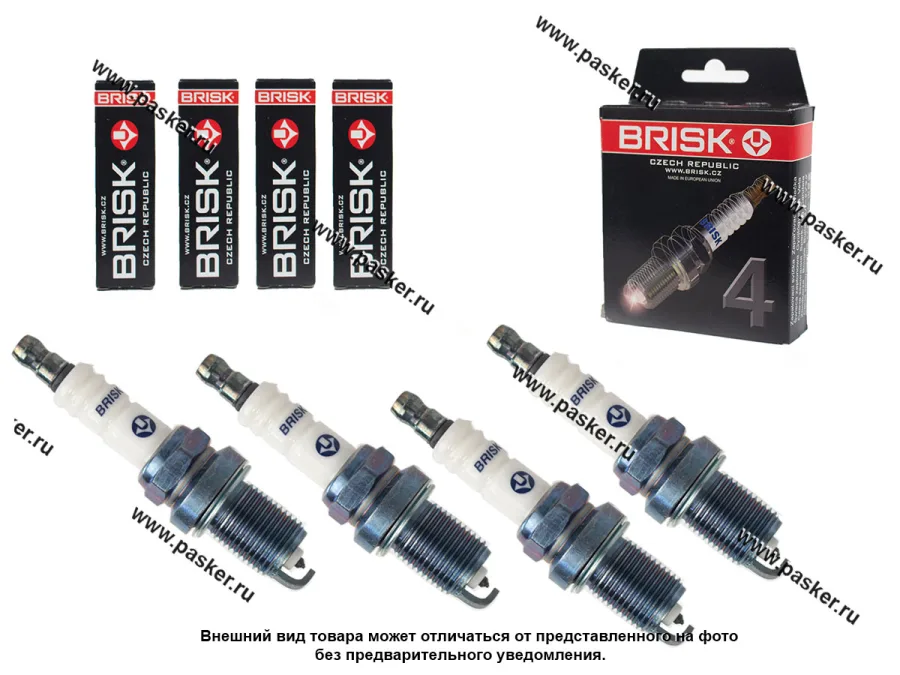 Свеча BRISK PLATINUM DR17YP [упаковка 4 шт.]