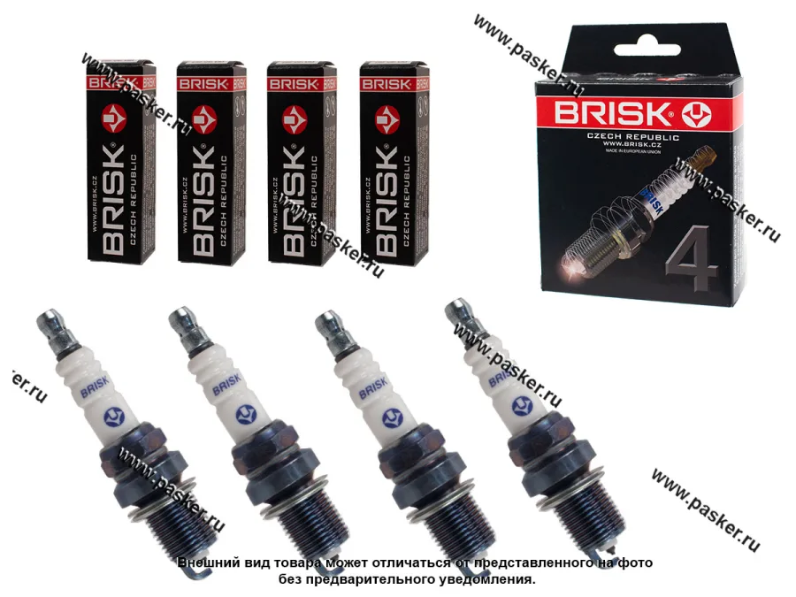 Свеча BRISK PLATINUM DR15YP-1 [упаковка 4 шт.]