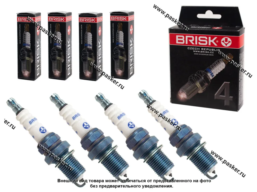 Свеча BRISK PLATINUM LR14YP [упаковка 4 шт.]