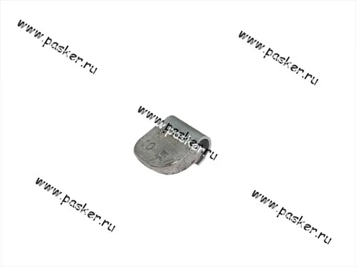 Грузик балансировочный 10гр Clipper со скобой 0210 [упаковка 20 шт.]