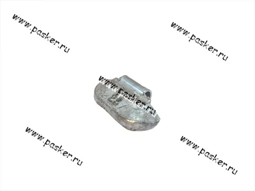 Грузик балансировочный 25гр Clipper со скобой 0225 [упаковка 10 шт.]