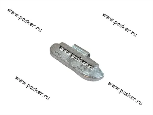 Грузик балансировочный 35гр Clipper со скобой 0235 [упаковка 10 шт.]