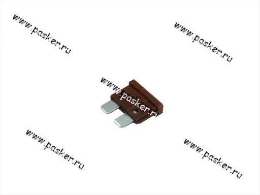 Предохранитель флажковый 7,5A Nord YADA с индикацией [упаковка 10 шт.]