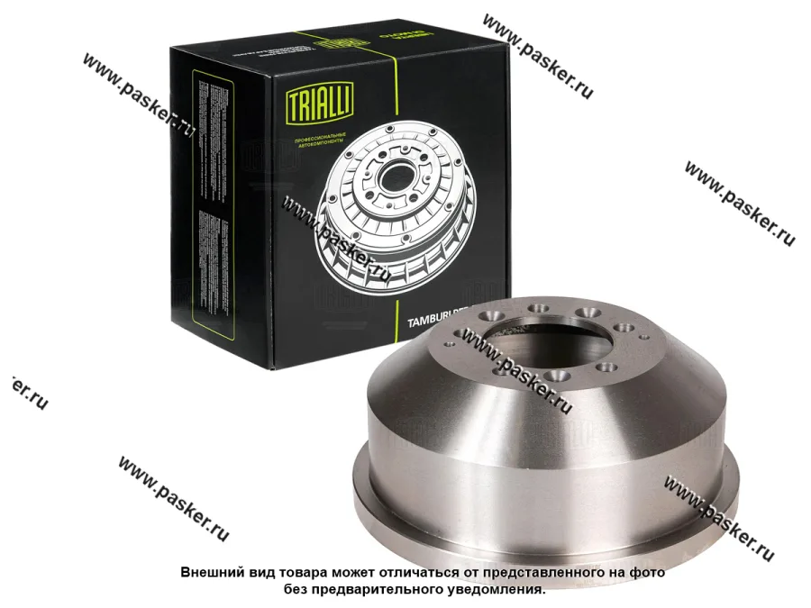 Барабан задний тормозной Соболь TRIALLI TF 063
