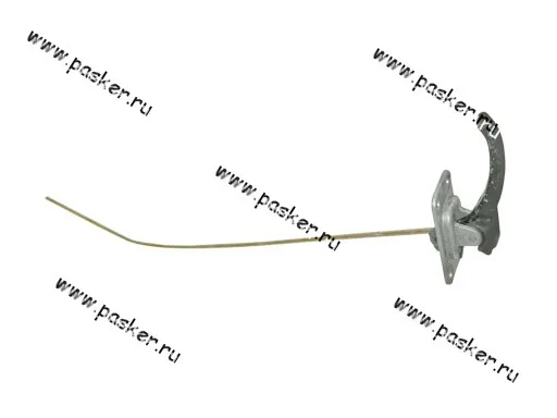 Ручка двери Газель внутренняя с тягой левая 3302 6105083-1