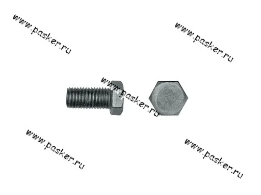 Болт М10х18х1,25 крепления двери 2108 шаровой опоры Москвич-2141