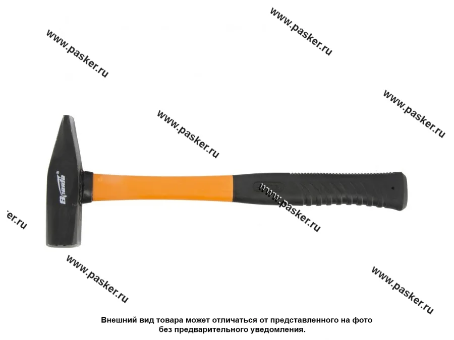 Молоток слесарный 600г фибергласовая обрезиненная рукоятка Sparta 10376
