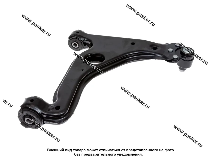 Рычаг подвески Opel Astra H 07- Zafira A передний нижний с ш/о левый LECAR LECAR000091416