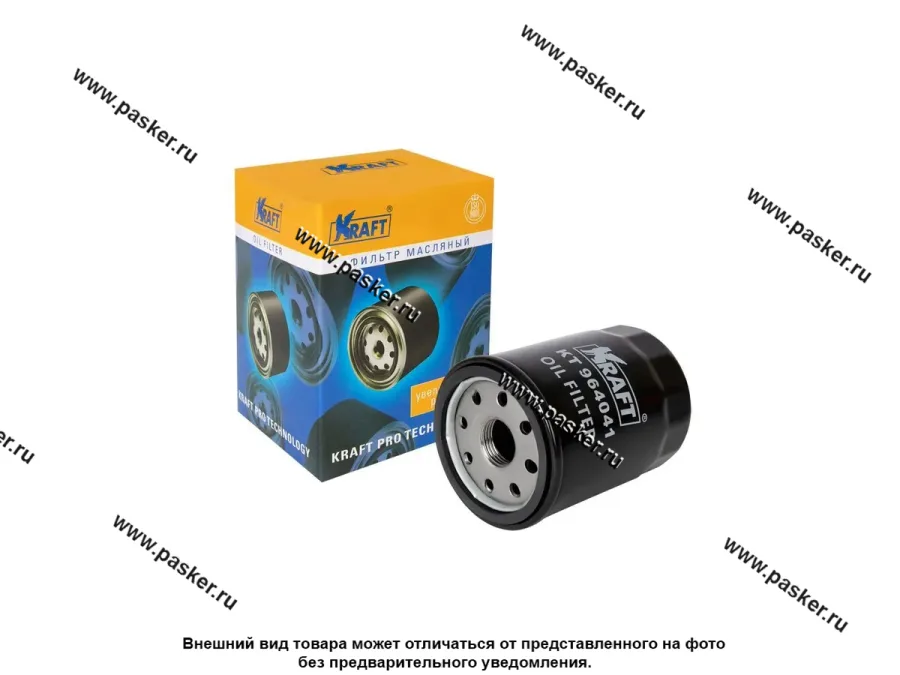 Фильтр масляный Toyota Avensis 03- Corolla 05- KRAFT KT 964041