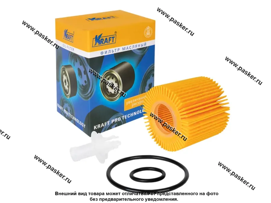 Фильтр масляный Toyota Avensis 09- RAV4 III 08- KRAFT KT 964043