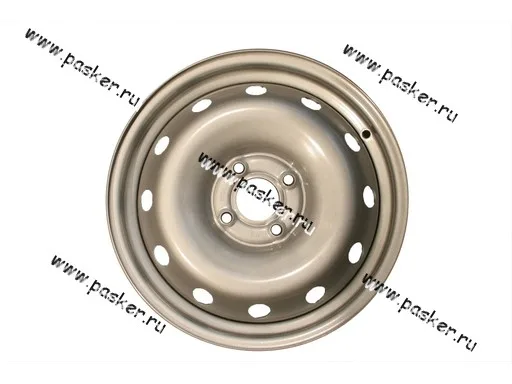 Диск колесный 15/6J/4*100/ET50/d60,1 Magnetto Renault Logan LADA Largus сильвер 15001 S AM