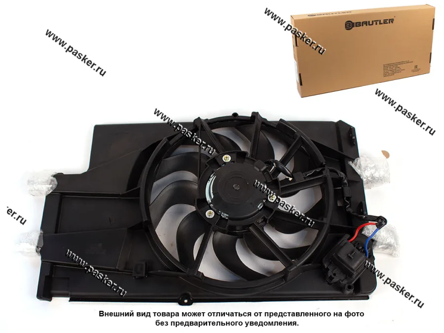 Мотор вентилятора 2190 Granta 15-с кожухом и резистором тип KDAC BAUTLER BTL-0091FCC