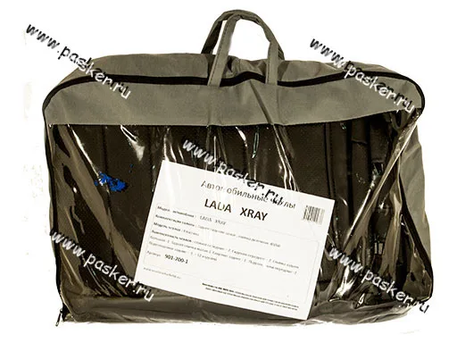 Чехлы LADA XRAY экокожа черные задняя спинка раздельная