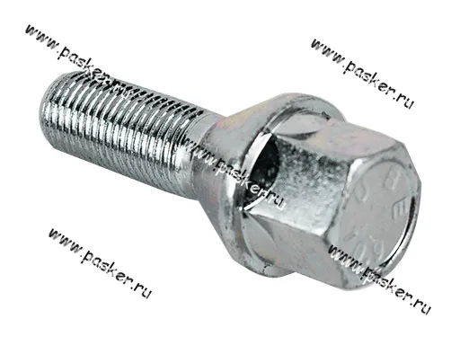 Болт колесный 12х1,25х28 кл 17 Bimecc