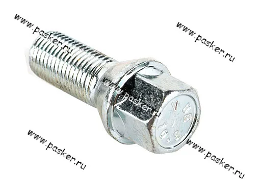 Болт колесный 14х1,5х28 кл 17 Bimecc