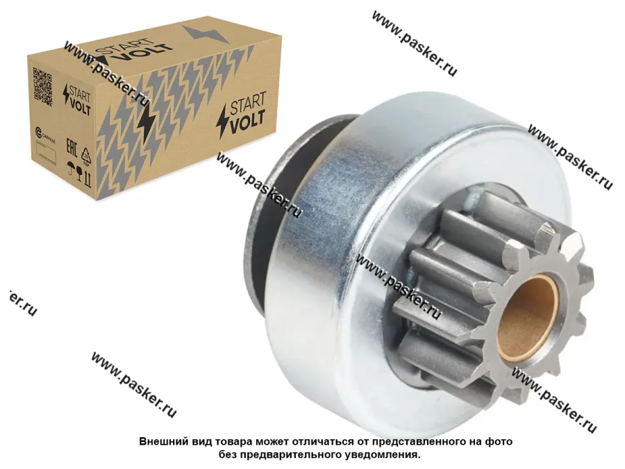 Бендикс 2101-2107 2123 Chevrolet Niva 21214 STARTVOLT на стартер тип АвтоВАЗ  н/о VCS 0102