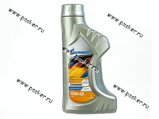 Масло Gazpromneft 10W40 Standard API SF/CC 1л мин