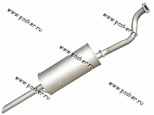 Глушитель Chevrolet Lanos ФОБОС закатной 56195