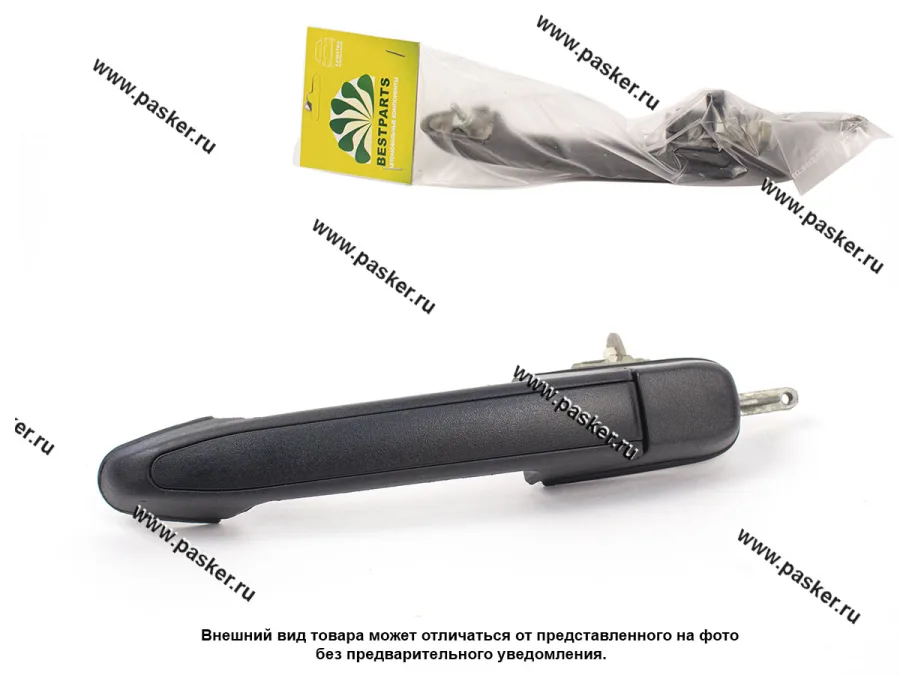 Ручка двери 2123 Chevrolet Niva наружная задняя левая BESTPARTS BP012016 европодвес