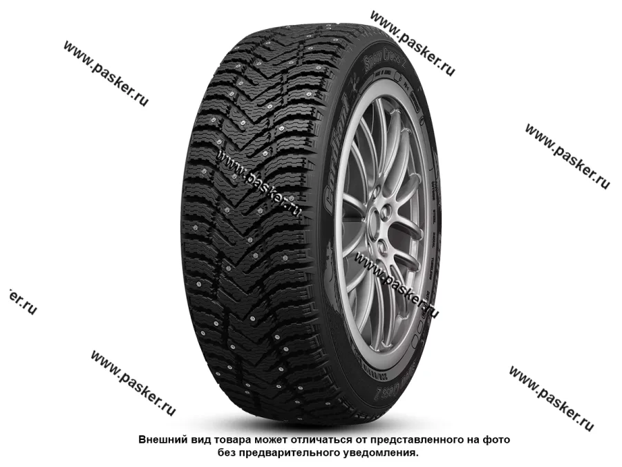 Шина Cordiant Snow Cross-2 SUV 225/65 R17 зима шип