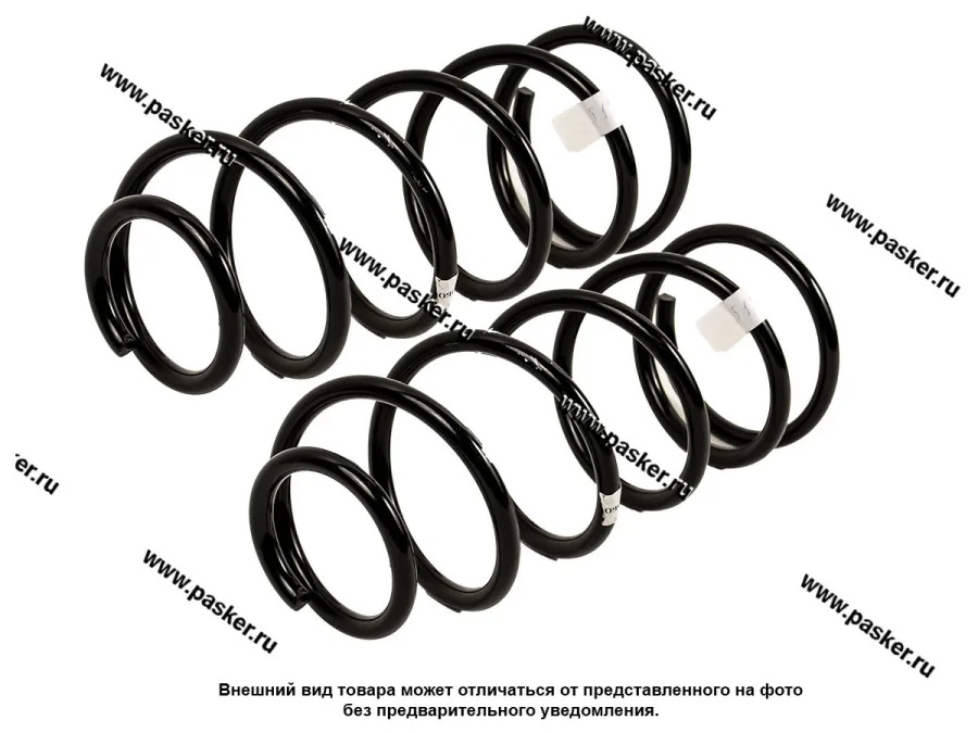 Пружина подвески Kia Sorento ФОБОС задняя завышение 25 мм 11/02-04/06 55102 [упаковка 2 шт.]