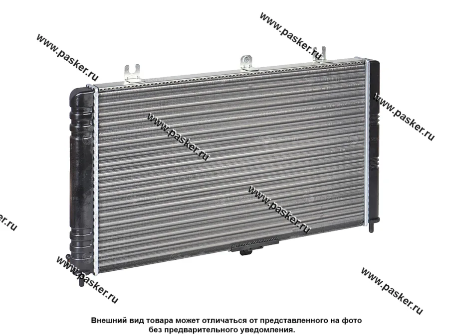 Радиатор 2170-72 Priora LUZAR алюминиевый LRc 0127