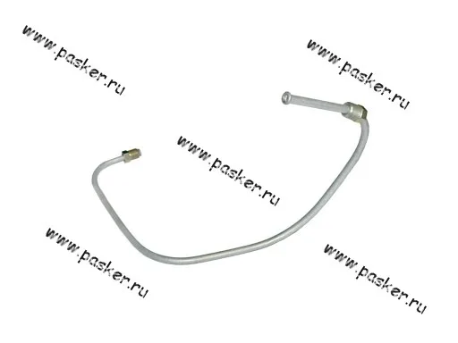 Трубка сцепления Газель 3302-1602580 металл