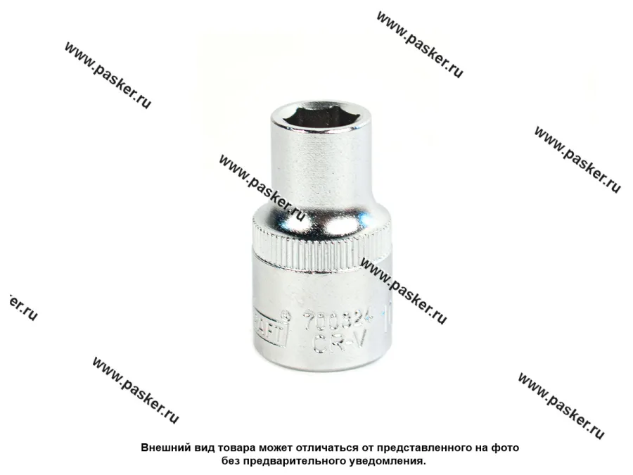Головка торцевая 10 1/2 короткая 6-гранная KRAFT KT 700324