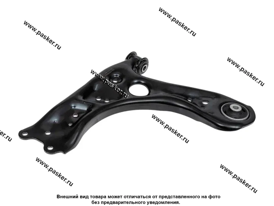 Рычаг подвески Vw Polo (Mk5) 10-20 Skoda Rapid 13-20 передний нижний левый LECAR LECAR000507502