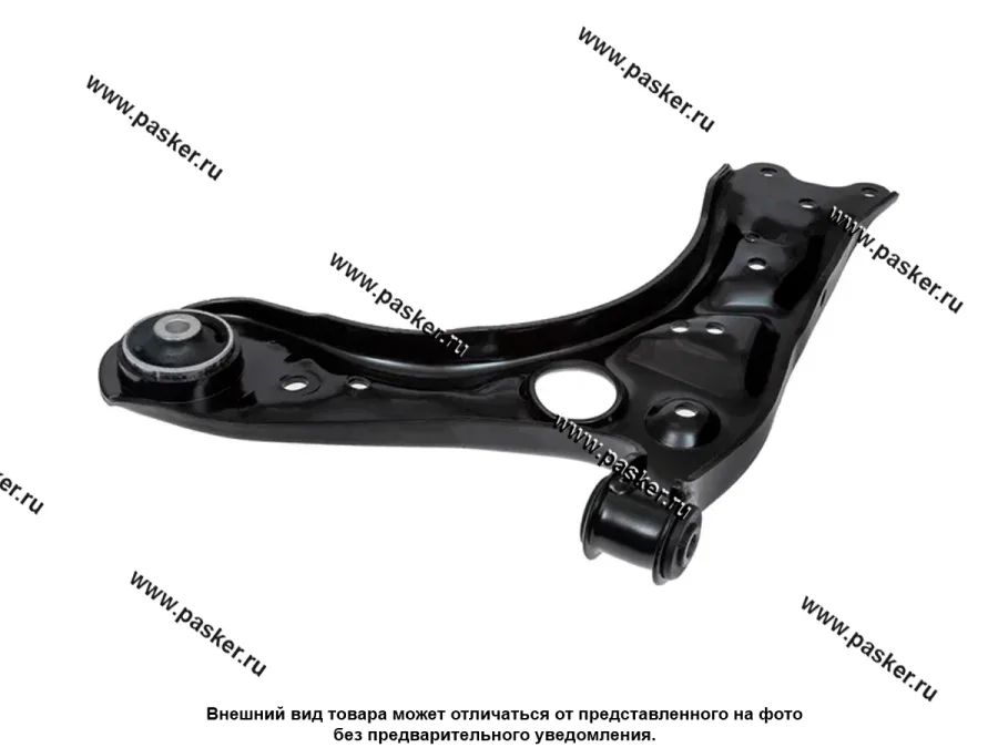 Рычаг подвески Vw Polo (Mk5) 10-20 Skoda Rapid 13-20 передний нижний правый LECAR LECAR000517502