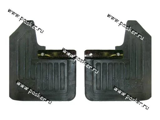 Брызговики передние 2121 с крепежом AVKOPRO