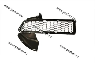 Решетка бампера Renault Logan 04-09 л/п Кампласт