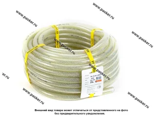 Шланг маслобензостойкий ПВХ 16*22-1МПа 1м ANDYCAR PVC-OA-16A [упаковка 25 м]