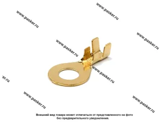 Клемма под болт 5,2мм Nord YADA неизолированная 0,5-0,8мм до 400 в DJ431-4A
