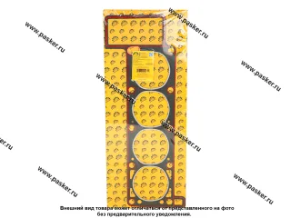 Прокладка ГБЦ ГАЗ 406 безасбестовая с герметиком BESTPARTS BPG4061003020