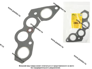 Прокладка коллектора 2101-07 21-213 безасбестовая с герметиком РК-113 BESTPARTS BPG212131008081