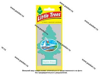 Ароматизатор LITTLE TREES Елочка прибрежный бриз